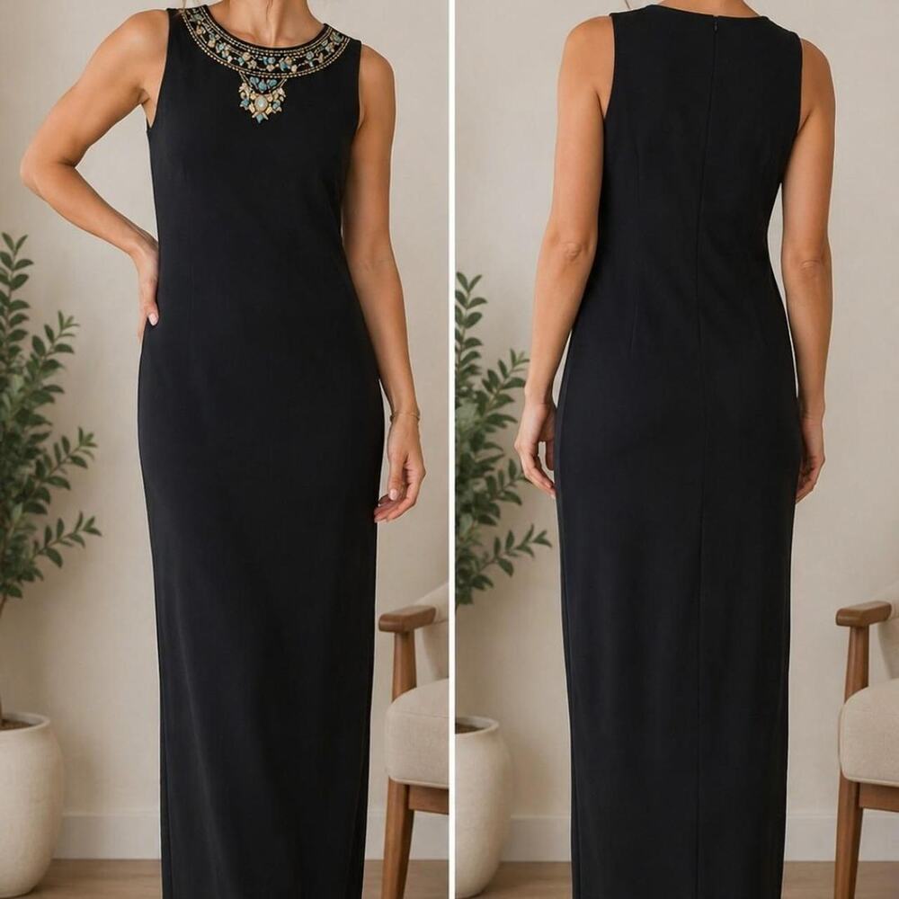 Vintage jessica howard black dress